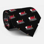 Nerd - Logo Stropdas (Opgerold)