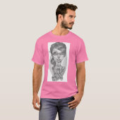 Nerd Love T-shirt (Voorkant volledig)