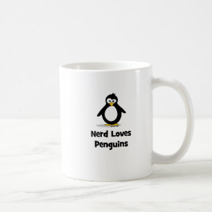 Nerd Loves Penguins Koffiemok