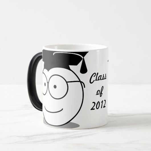 Nerd Magische Mok (Voorkant links)