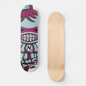 Nerd Mascot Skateboard (Voorkant)