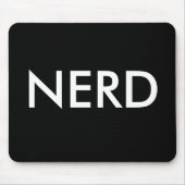 NERD Mousepad Muismat (Voorkant)