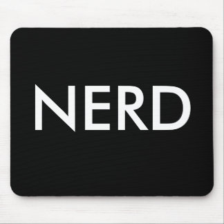 NERD Mousepad Muismat