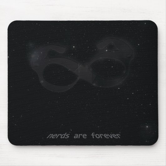 nerd mousepad muismat (Voorkant)
