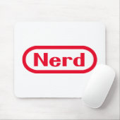 Nerd Muismat (Met muis)