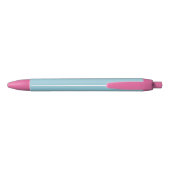 Nerd Narwhal Zwarte Inkt Pen (Achterkant)