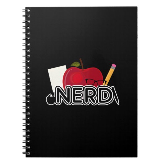 Nerd Notitieboek (Voorkant)