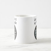 Nerd O'Clock Funny Clock Mok Humor (Center)