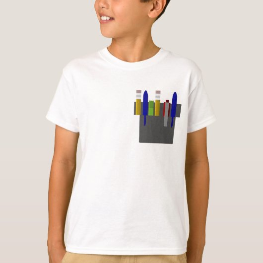 nerd pack t-shirt (Voorkant)