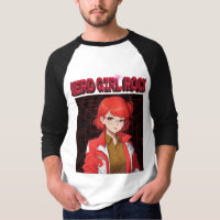 Nerd Rock Meisje T-Shirt