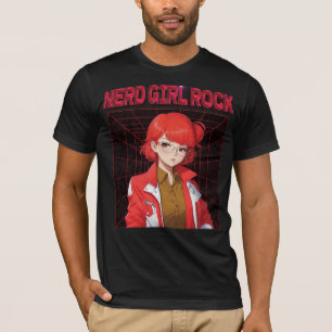 Nerd Rock Meisje T-shirt