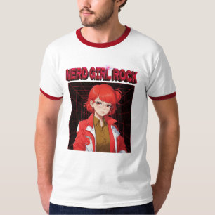 Nerd Rock Meisje T-shirt