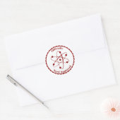 Nerd Seal of Approval Sticker (Envelop)