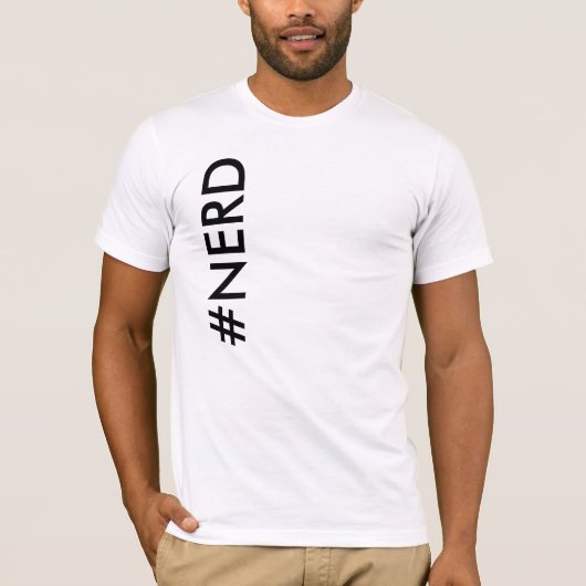 #NERD Shirt (Voorkant)