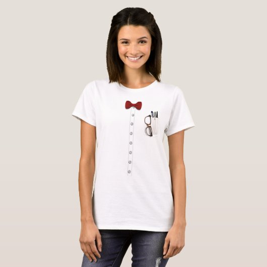 Nerd Shirt Costume (Voorkant volledig)