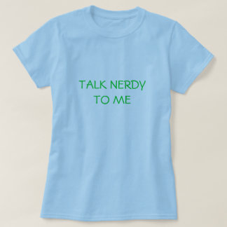 NERD-SHIRT T-SHIRT