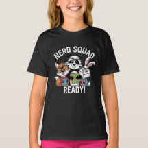 Nerd Squad Ready! Cute Animal Back to School