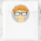 Nerd Sticker (Tas)