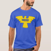 Nerd Super Hero T-shirt (Voorkant)