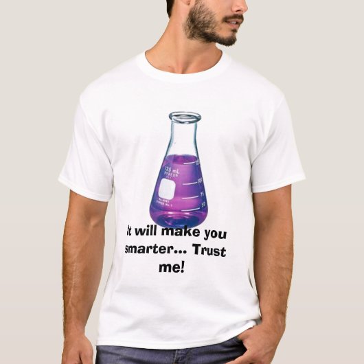 nerd t-shirt (Voorkant)