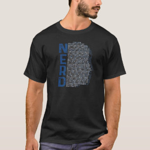 Nerd Technologie Computerprogrammeur AI Slim Geni T-shirt