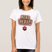 Nerd Therapy Women's Shirt (Voorkant)