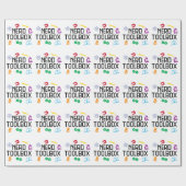 Nerd Toolbox Cadeaupapier (Vlak)