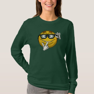 Nerd - Toon - Donker T-shirt