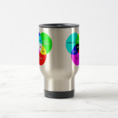 Nerd Venn Diagram Travel Mug Reisbeker (Center)