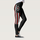 Nerd - vlag leggings (Rechts)