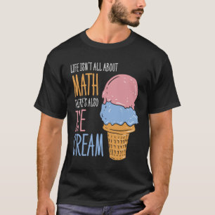 Nerd Wiskunde leraar T-shirt