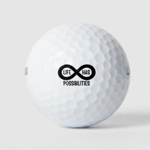 Nerd wiskundeleven biedt mogelijkheden golfballen