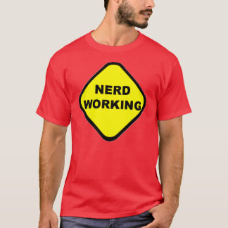 Nerd Working Shirt