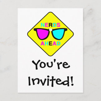 nerd zone nerds vooruit CMYK geek Kaart