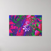 Nerdberries Psychedelic Fractal Canvas Afdruk (Voorkant)