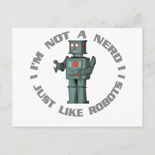 NerdBot Briefkaart