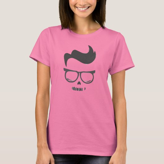 Nerdead féminin - t-shirt nerd mort (Devant)