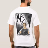 Nerdfest 2004 Team Black: Design 2 T-shirt (Achterkant)