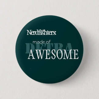 Nerdfighter Made of Geweldige Ronde Button 5,7 Cm