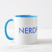 Nerdfighter mok (Links)
