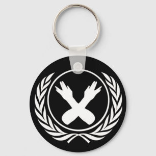 Nerdfighter Seal Sleutelhanger