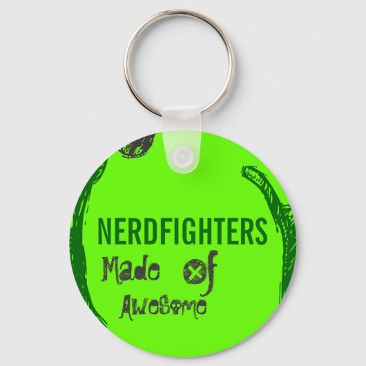 Nerdfighter Sleutelhanger (Voorkant)