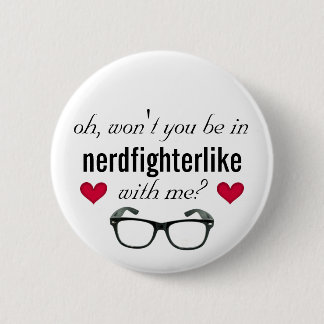 Nerdfighterachtig Ronde Button 5,7 Cm