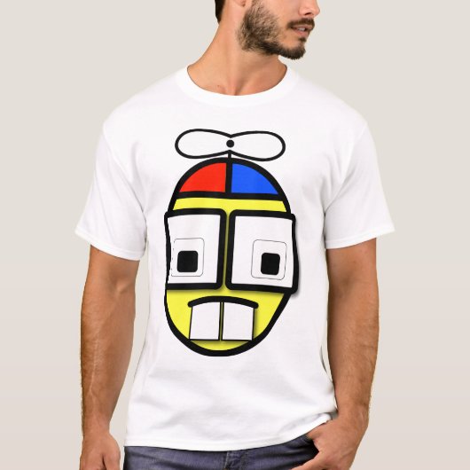 nerdhd t-shirt (Voorkant)