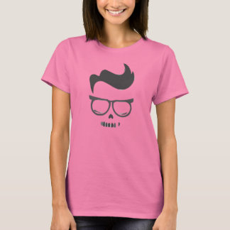 Nerdode vrouwen - dode nerd ringer t-shirt