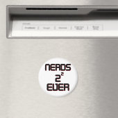 Nerds 4 Ever Magneet (Insitu (Vaatwasser))