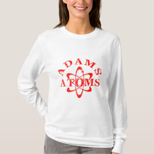 Nerds Adams atoms T-shirt