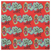 nerds cartoon stof (Swatch)