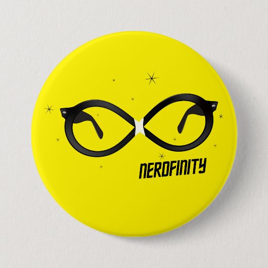 Nerds Forever Button (Voorkant)