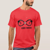 Nerds Forever T-Shirt (Voorkant)